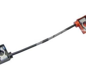 CABLE, BATTERY, 16MM2 0290L BLK, 2CLAMP