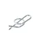 PIN, COTTER, HAIR, 0.38D .054 WIR