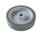 WHEEL, SCRBR, 8.00D, W/ TAPER