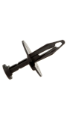 RIVET EN PLASTIQUE 1 x 1,67 po / 2,54 x 4,24 cm