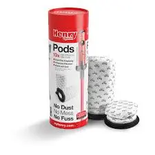 PAQUET DE 10 SACS FILTRANTS pour aspirateur Henry/ Hetty Quick