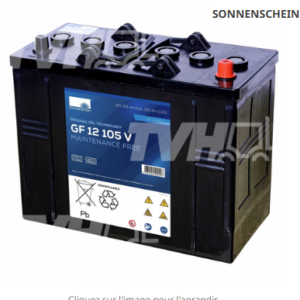 GFV BATTERIE GEL 12V 120AH/C20