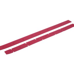 KIT BAVETTE AVANT ARRIERE 500MM